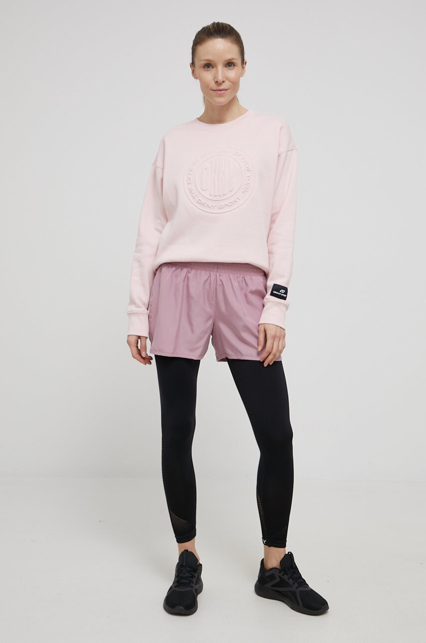 DKNY Клин дамско в черно меланж на - Pepit.bg