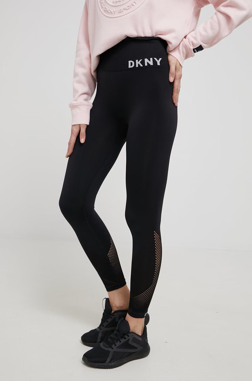 DKNY Клин дамско в черно меланж на - Pepit.bg