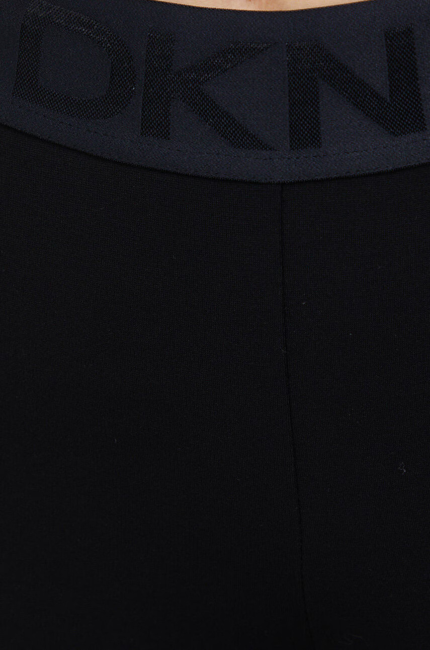 DKNY Клин дамски в черно с изчистен дизайн - Pepit.bg