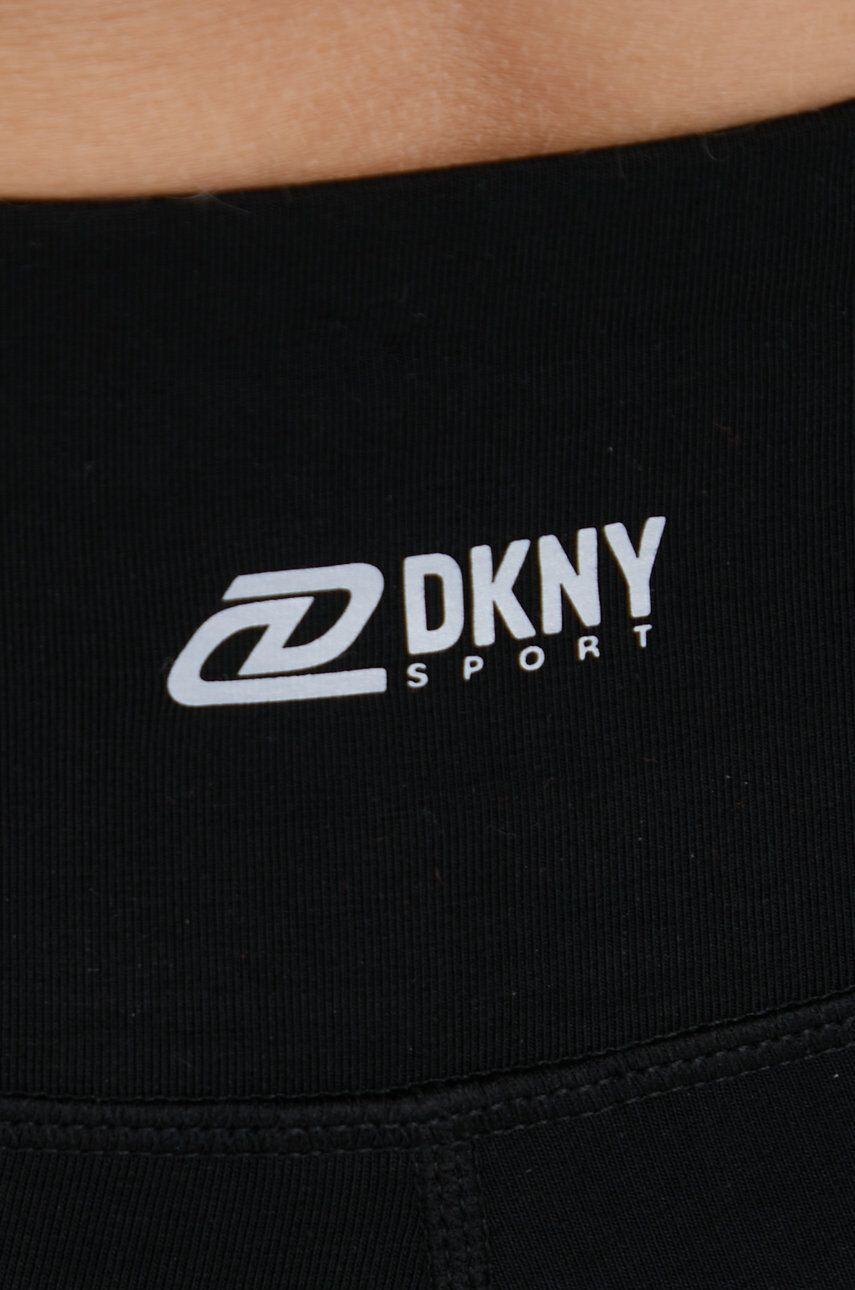 DKNY Клин в черно с принт - Pepit.bg