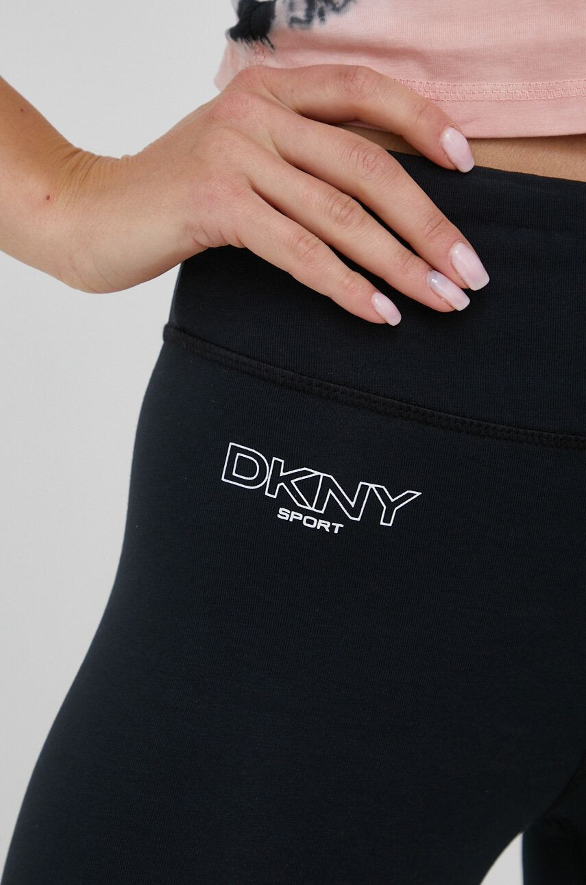 DKNY Клин в черно с принт - Pepit.bg