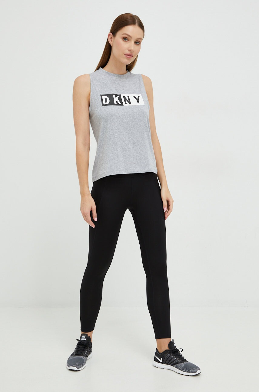 DKNY Клин в черно с изчистен дизайн - Pepit.bg