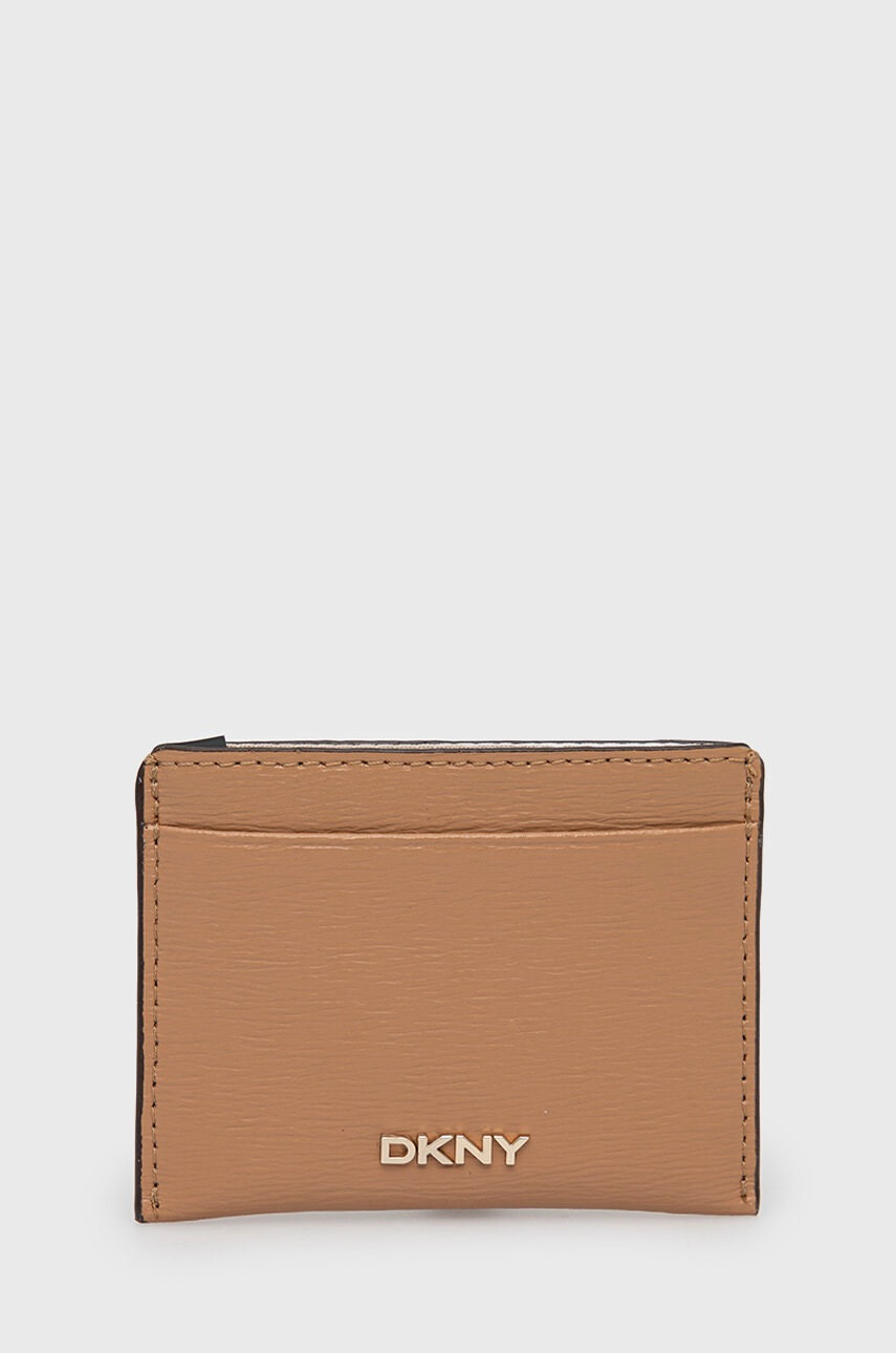 DKNY Кожен калъф за карти - Pepit.bg