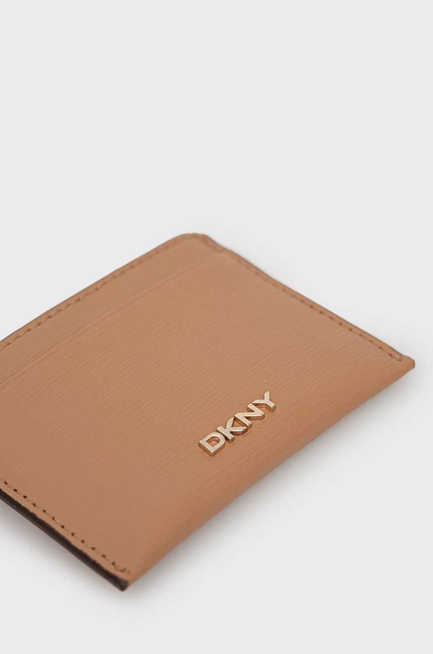 DKNY Кожен калъф за карти - Pepit.bg