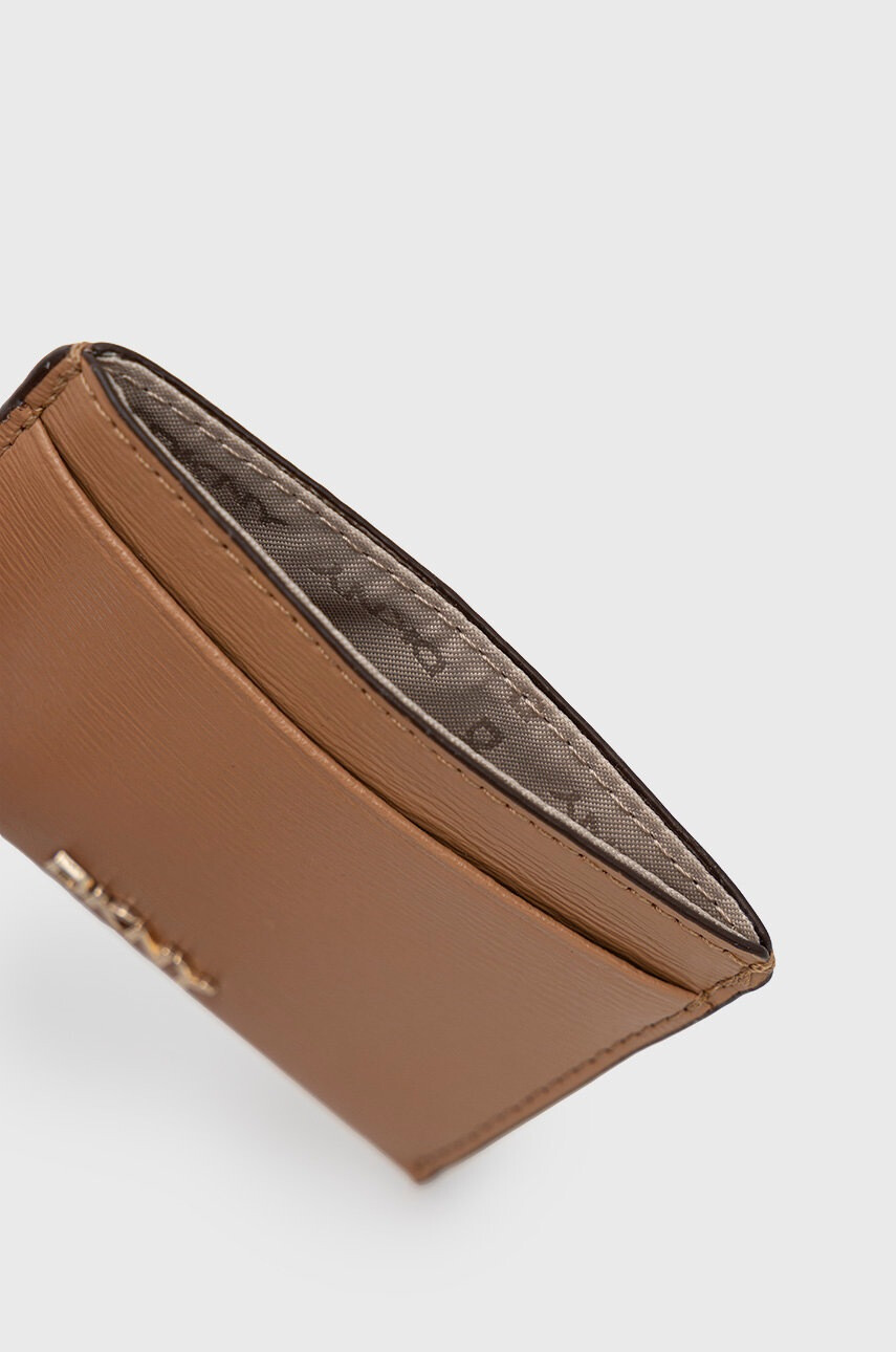 DKNY Кожен калъф за карти - Pepit.bg