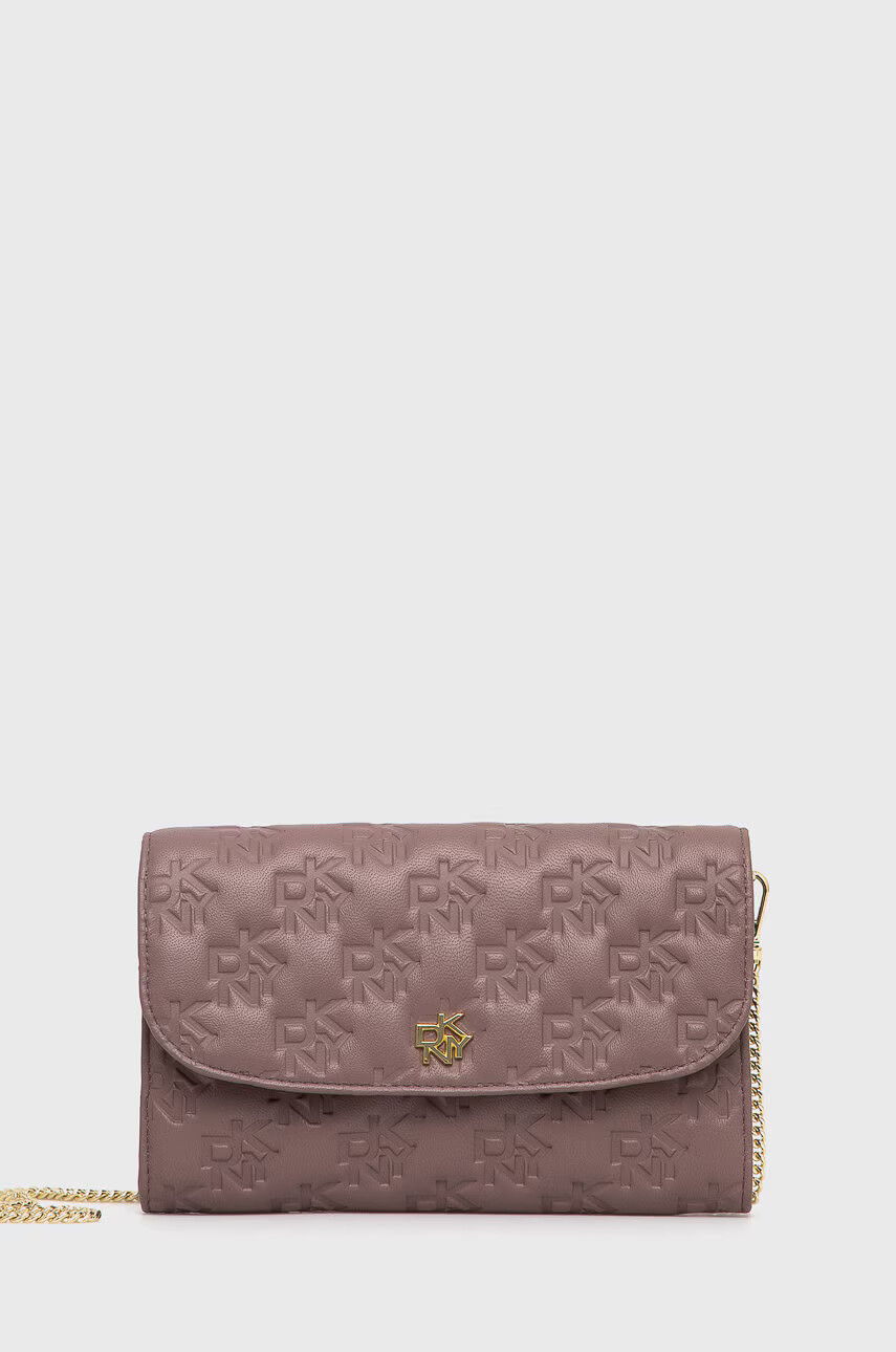 DKNY Кожен клъч - Pepit.bg