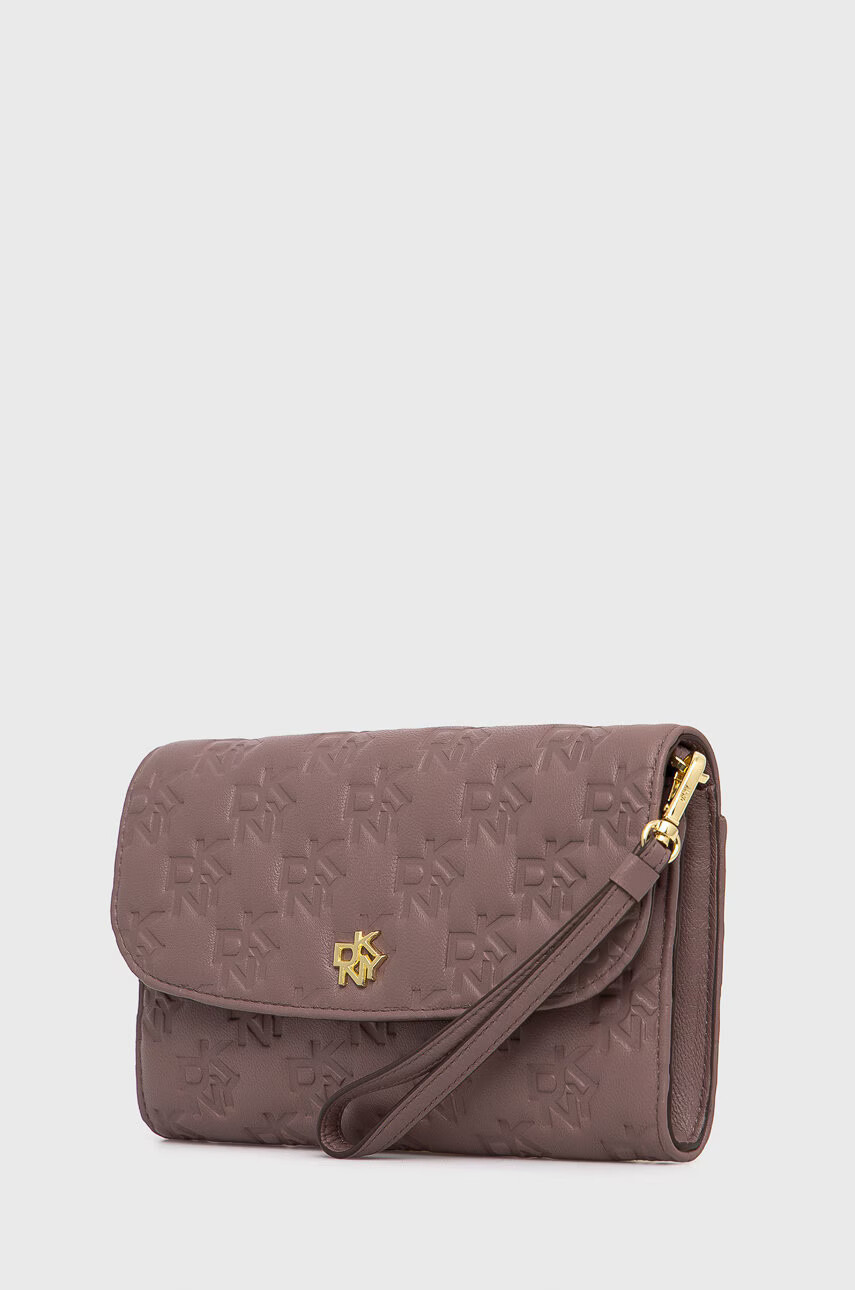 DKNY Кожен клъч - Pepit.bg