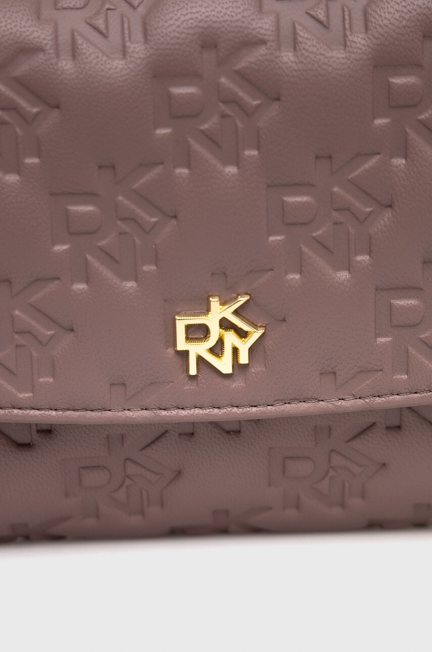 DKNY Кожен клъч - Pepit.bg