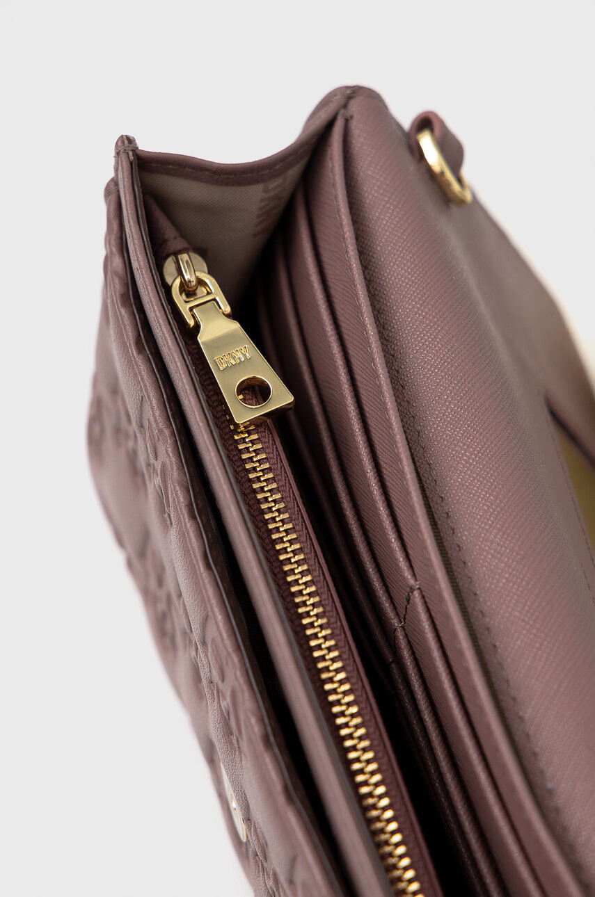 DKNY Кожен клъч - Pepit.bg