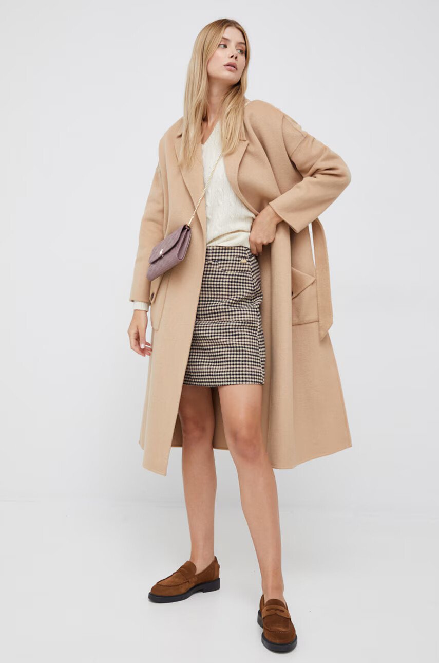 DKNY Кожен клъч - Pepit.bg