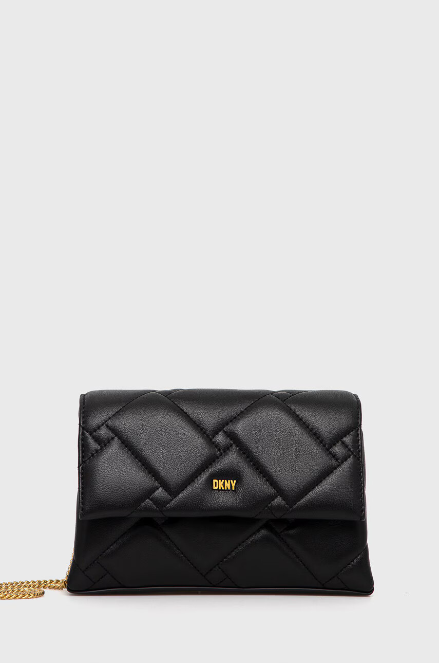 DKNY Кожен клъч - Pepit.bg