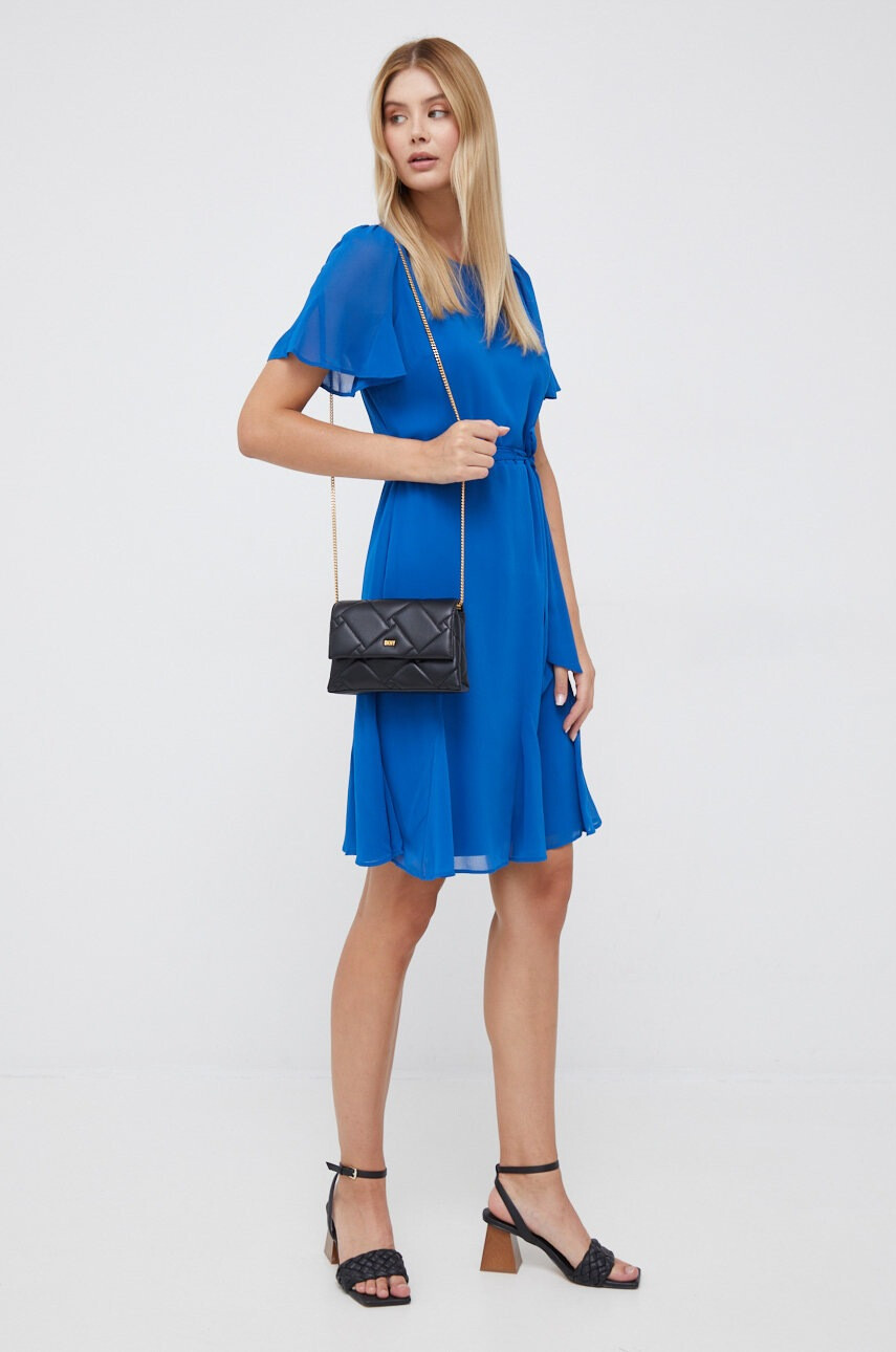 DKNY Кожен клъч - Pepit.bg