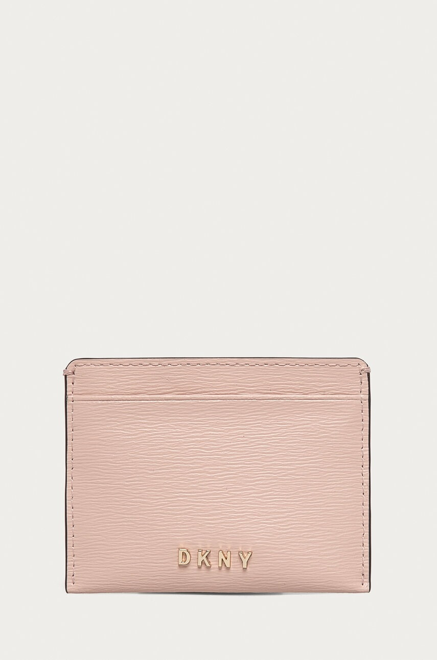DKNY Кожен калъф за карти - Pepit.bg