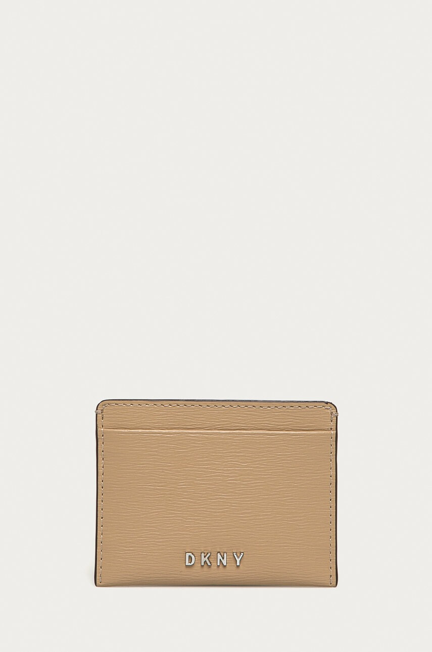 DKNY Кожен калъф за карти - Pepit.bg