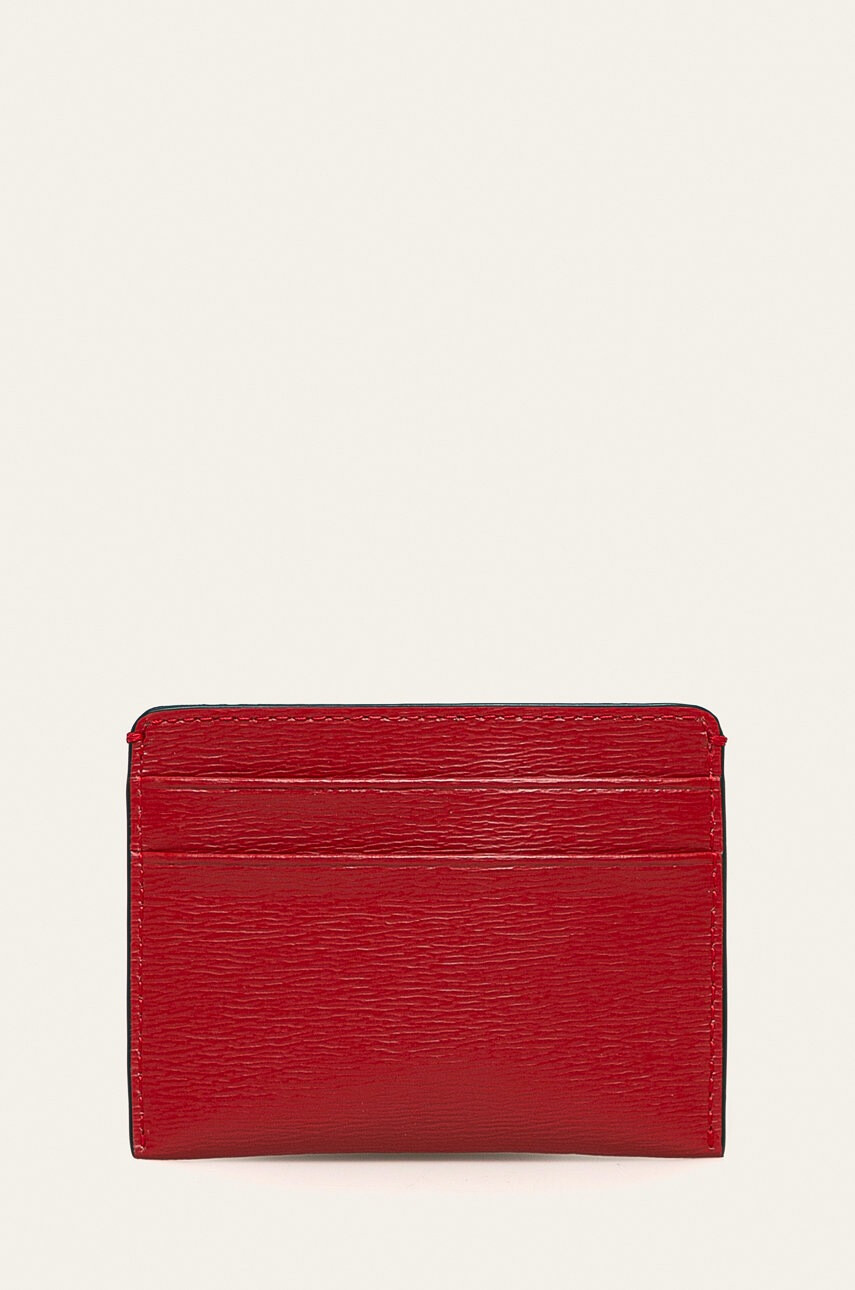 DKNY Кожен калъф за карти - Pepit.bg