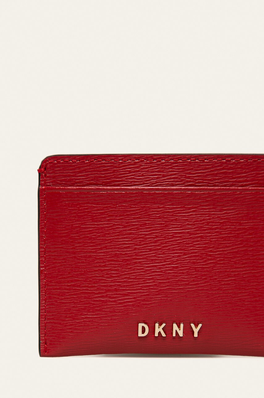DKNY Кожен калъф за карти - Pepit.bg