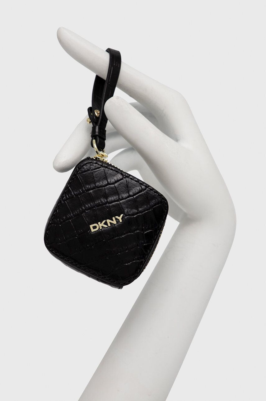 DKNY Кожен портфейл в черно - Pepit.bg