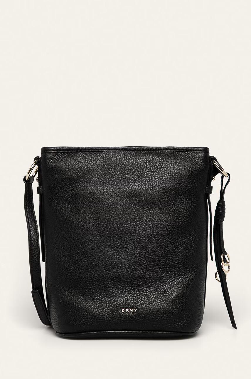 DKNY Кожена чанта - Pepit.bg