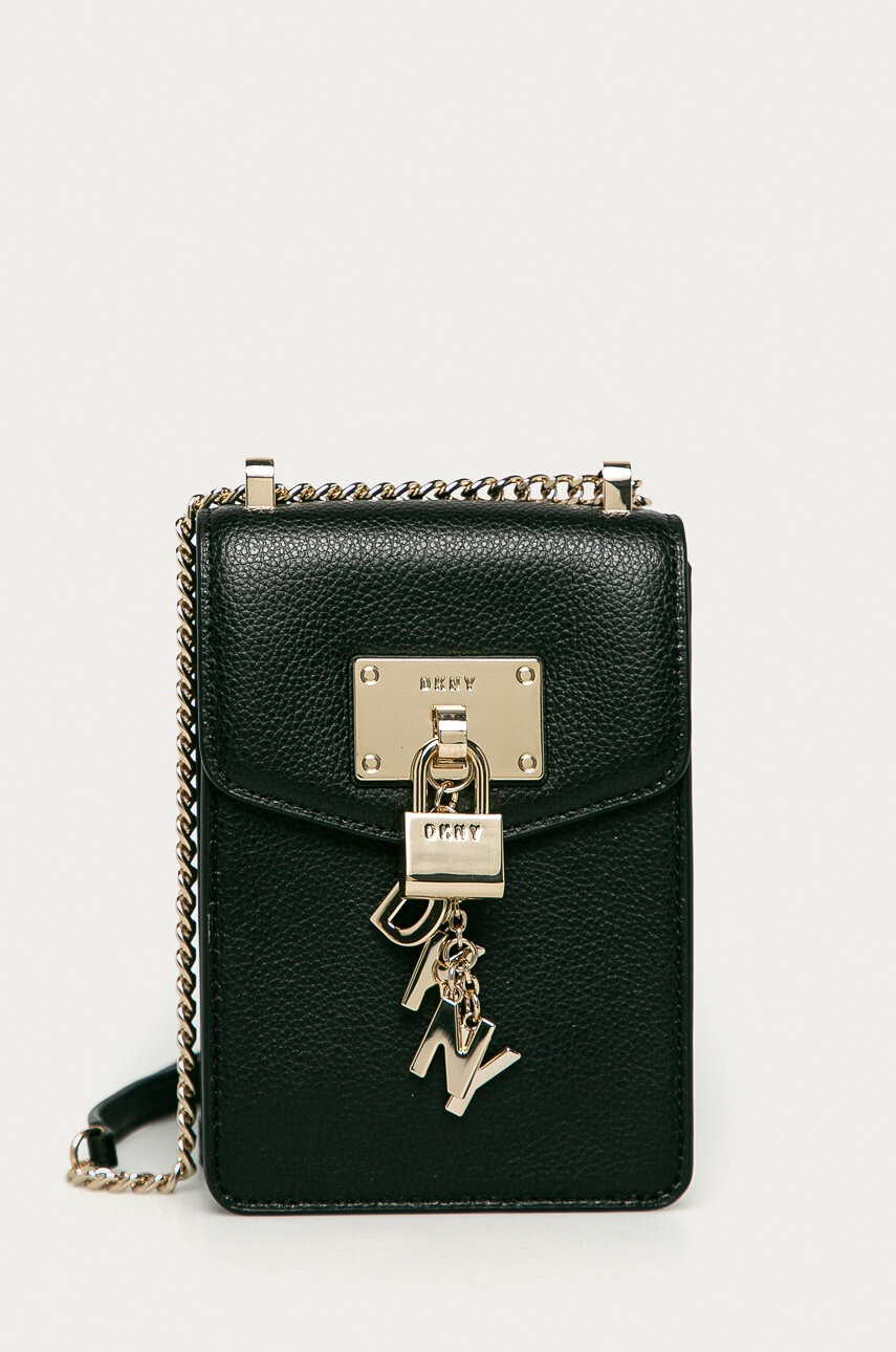DKNY Кожена чанта - Pepit.bg