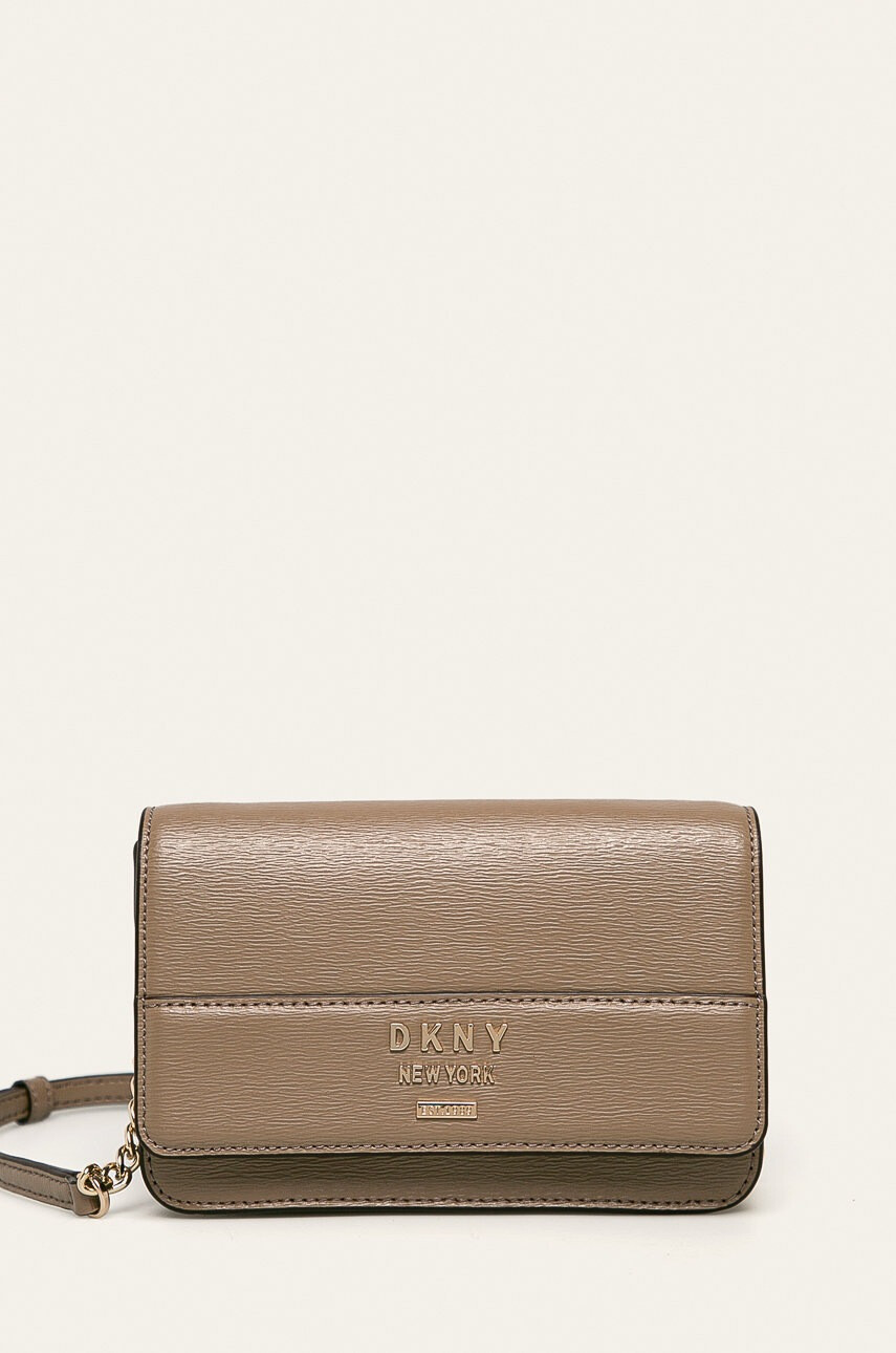 DKNY Кожена чанта - Pepit.bg