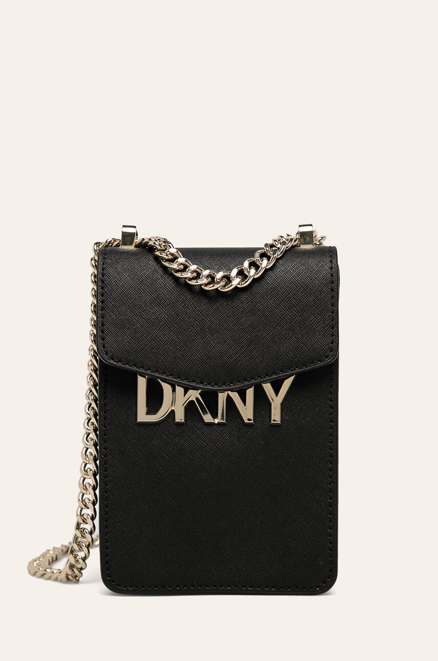 DKNY Кожена чанта - Pepit.bg