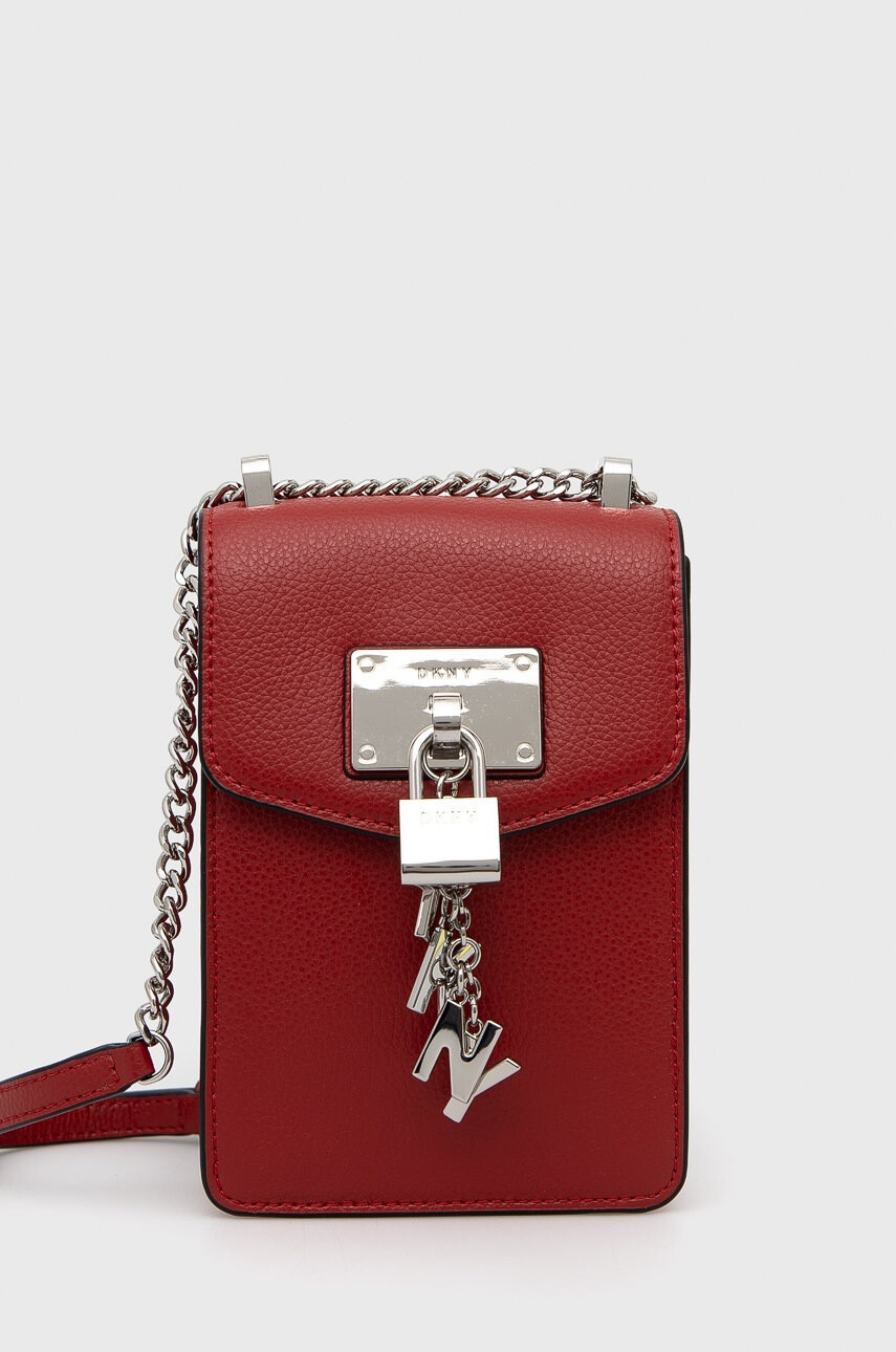 DKNY Кожена чанта - Pepit.bg