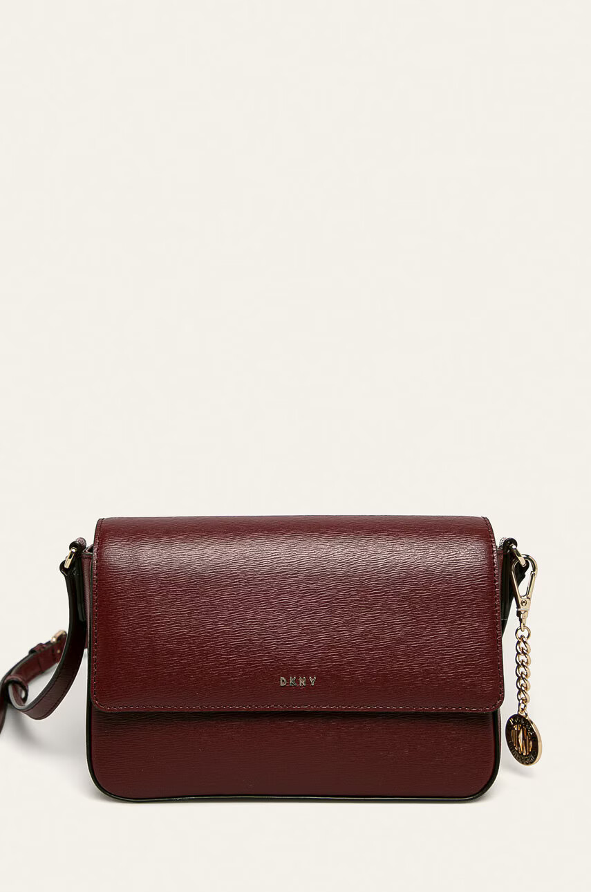 DKNY Кожена чанта - Pepit.bg