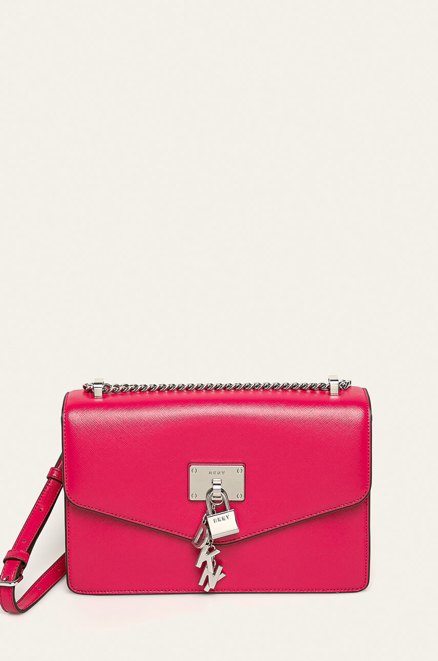 DKNY Кожена чанта - Pepit.bg