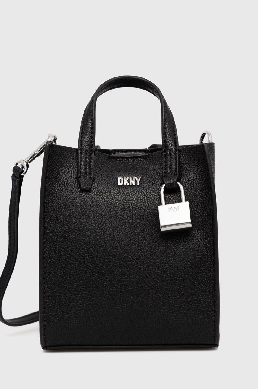 DKNY Кожена чанта - Pepit.bg