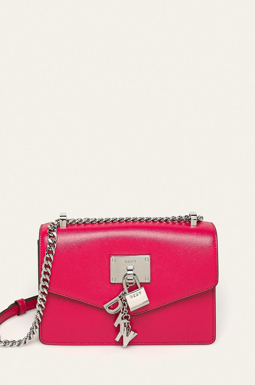DKNY Кожена чанта - Pepit.bg