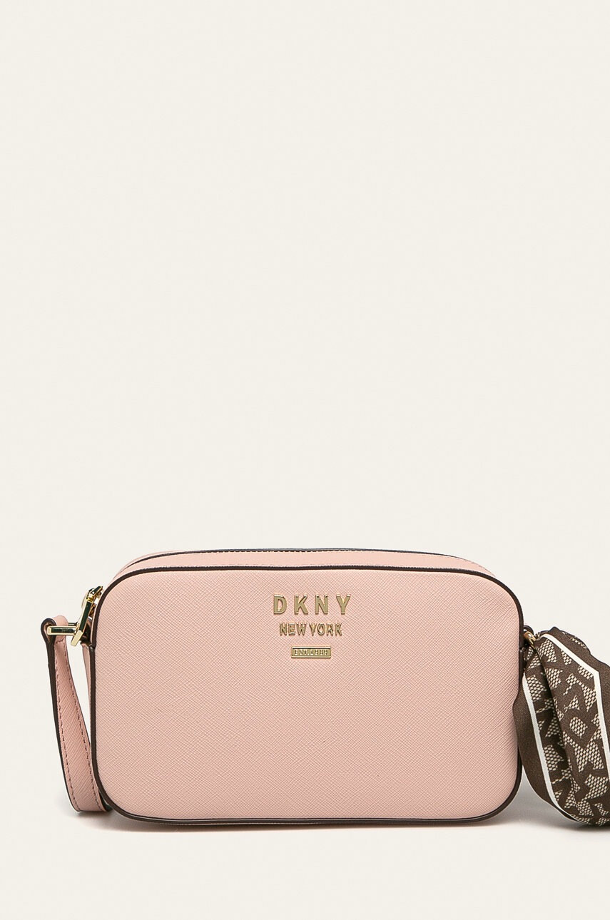 DKNY Кожена чанта - Pepit.bg