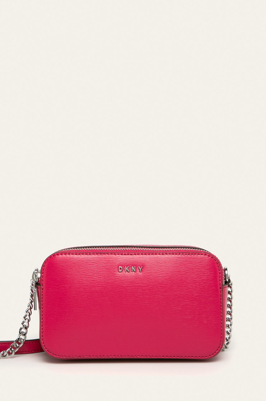 DKNY Кожена чанта - Pepit.bg
