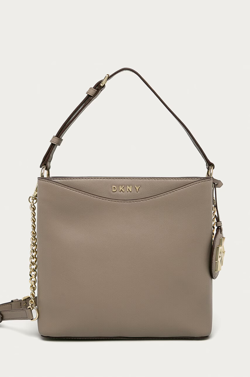 DKNY Кожена чанта - Pepit.bg