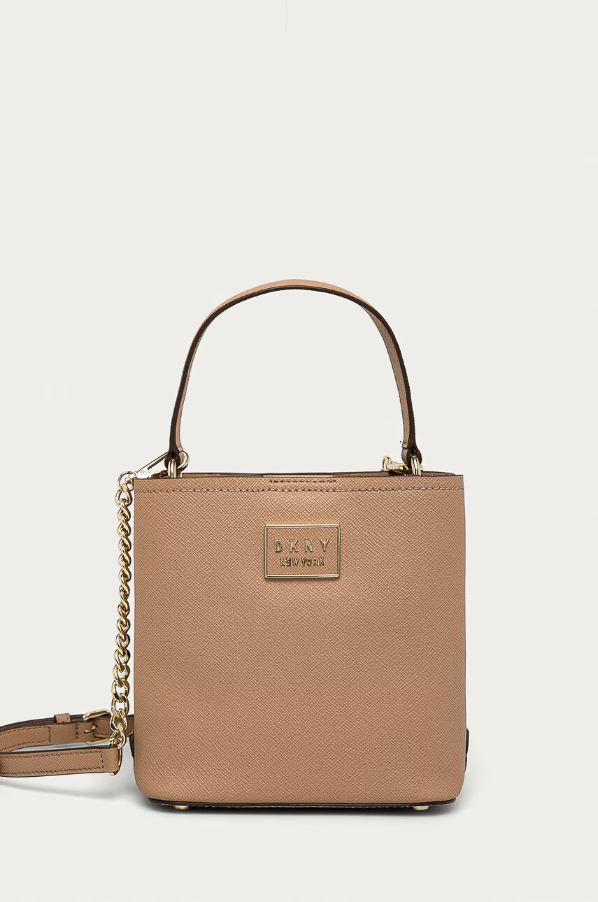 DKNY Кожена чанта - Pepit.bg