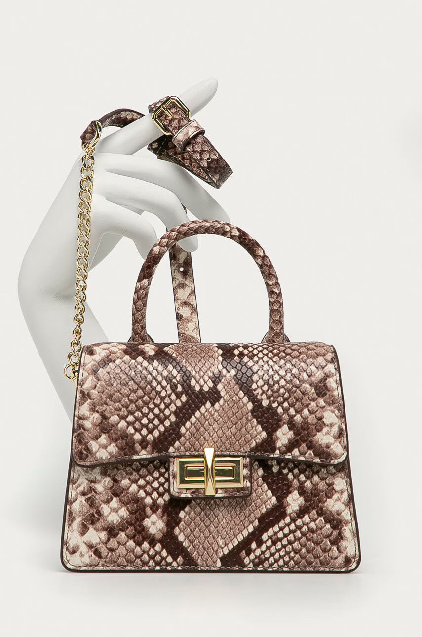 DKNY Кожена чанта - Pepit.bg