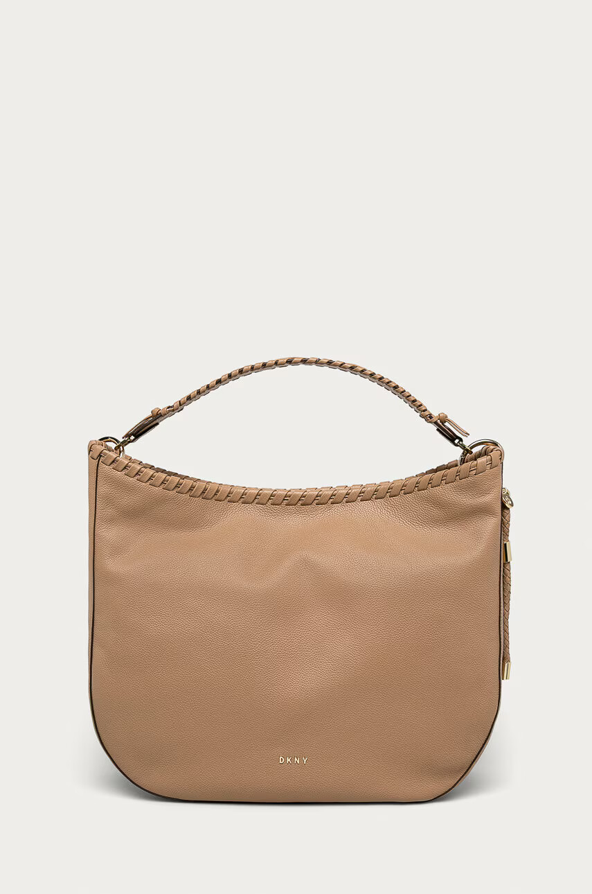 DKNY Кожена чанта - Pepit.bg