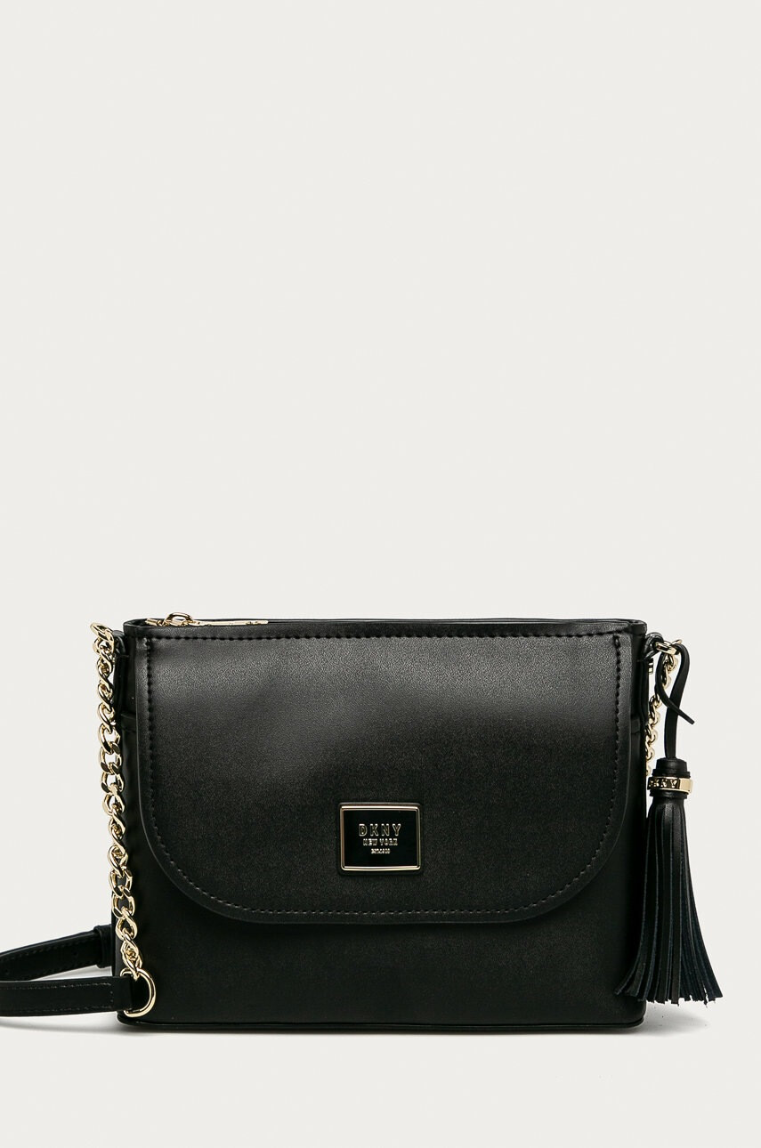 DKNY Кожена чанта - Pepit.bg