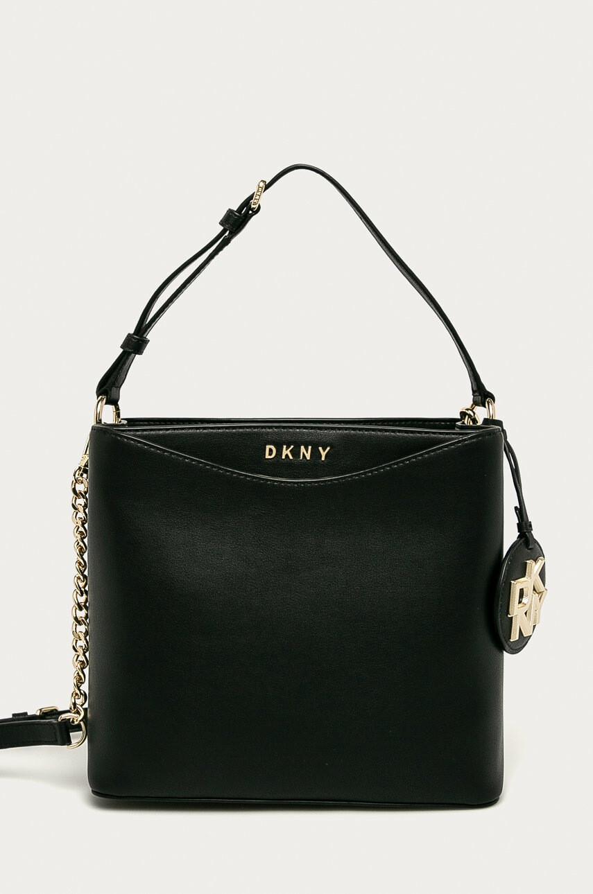 DKNY Кожена чанта - Pepit.bg
