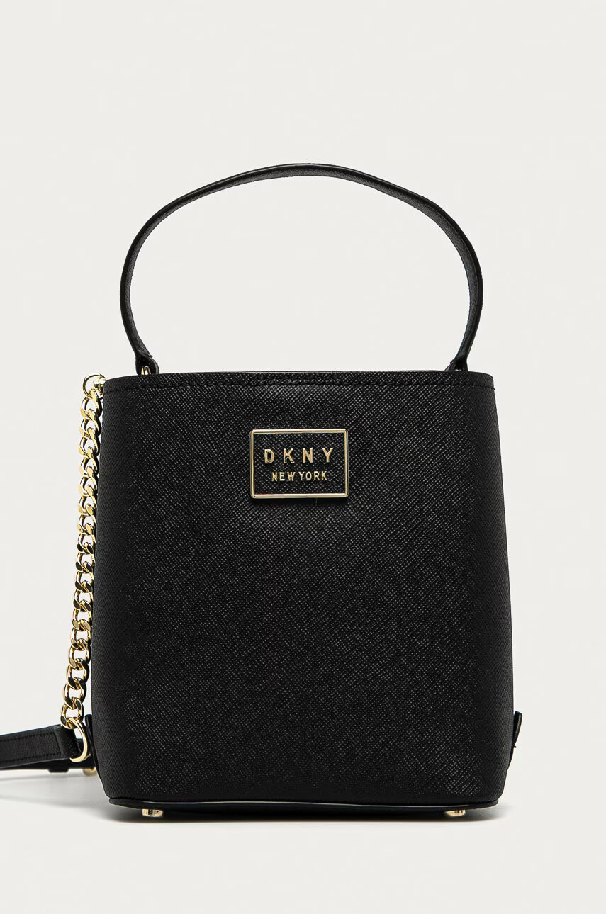 DKNY Кожена чанта - Pepit.bg