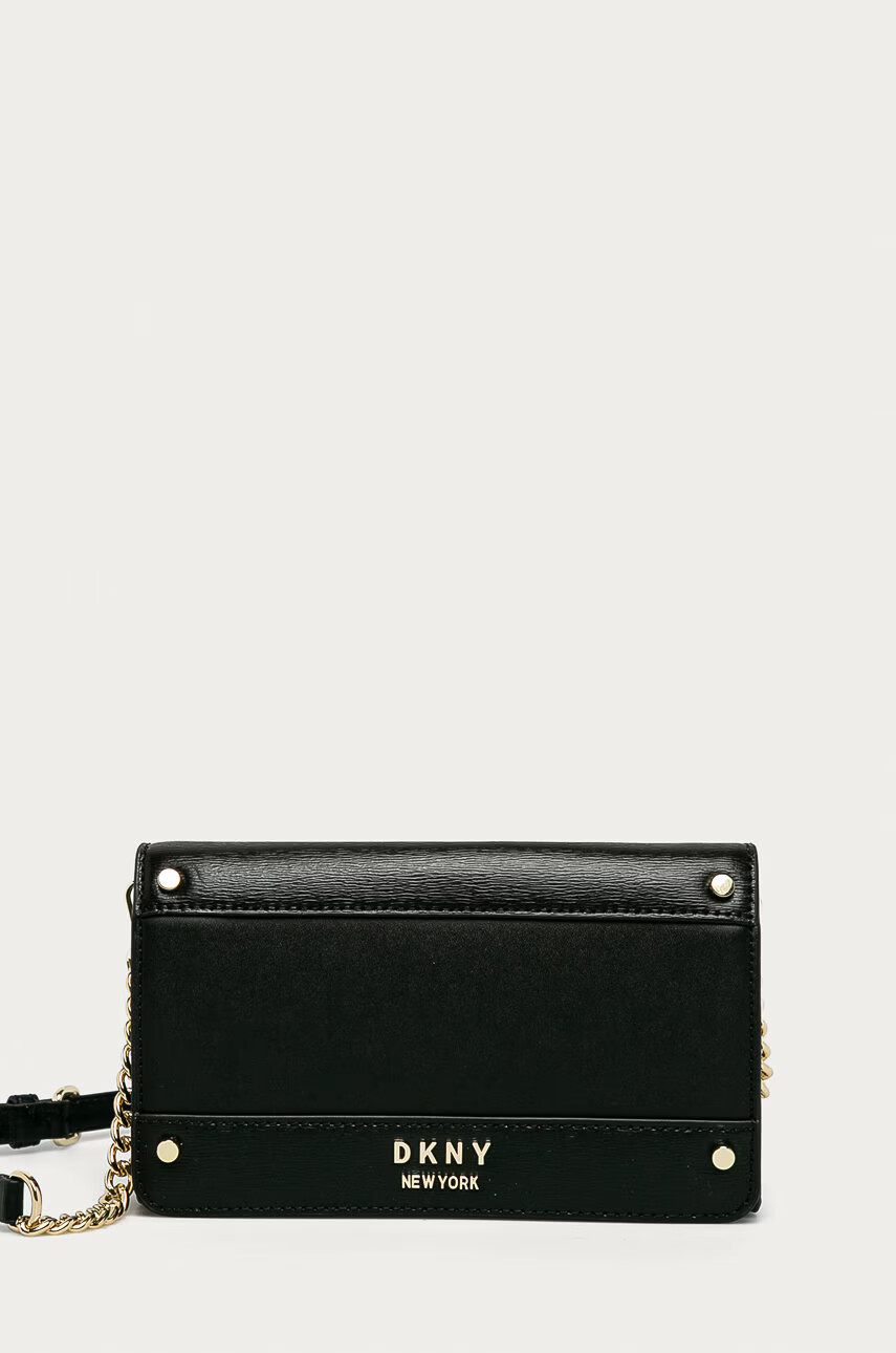 DKNY Кожена чанта - Pepit.bg