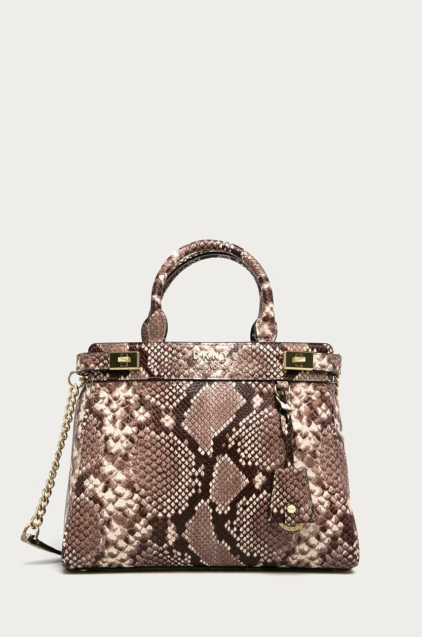 DKNY Кожена чанта - Pepit.bg
