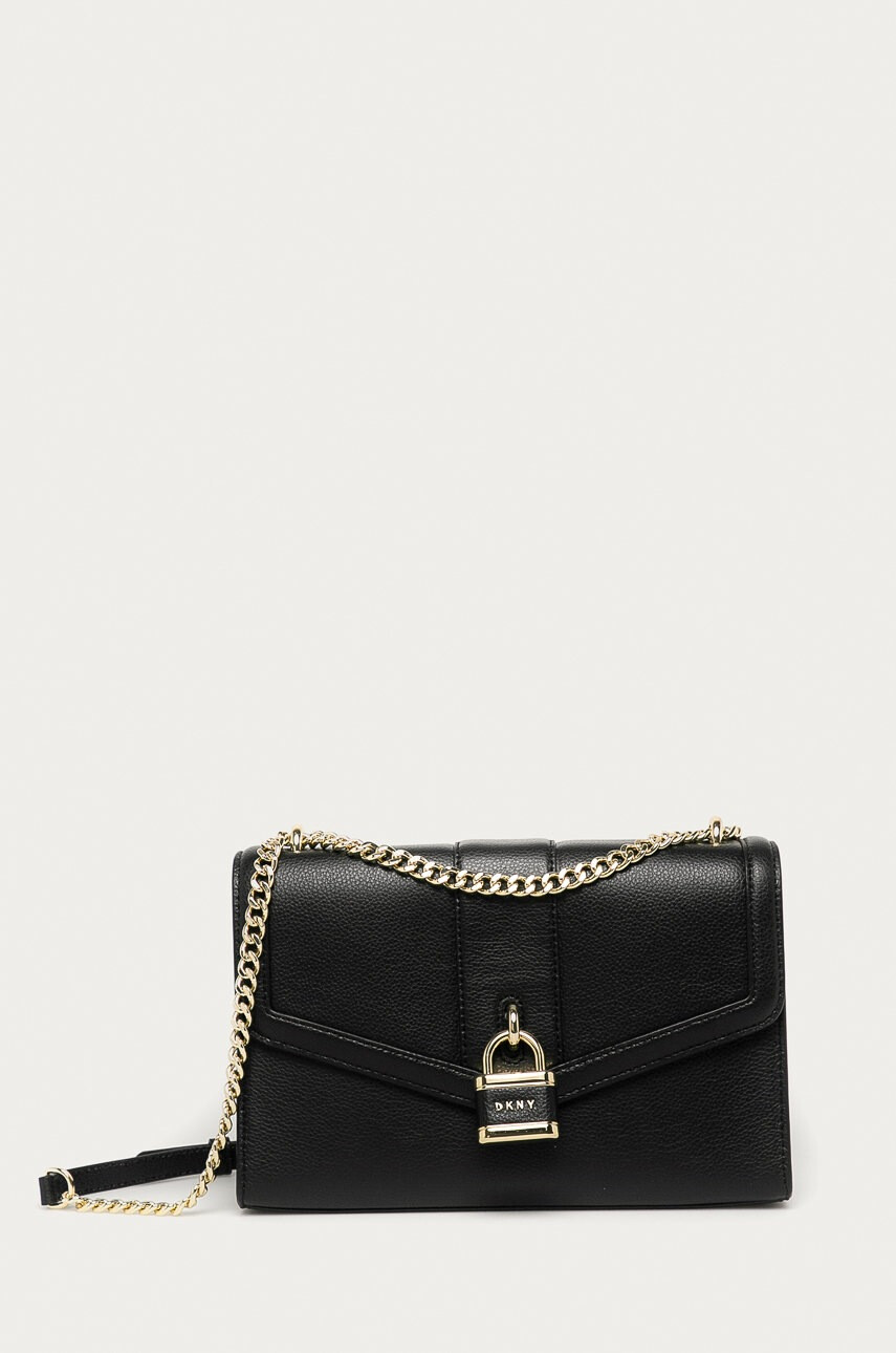 DKNY Кожена чанта - Pepit.bg