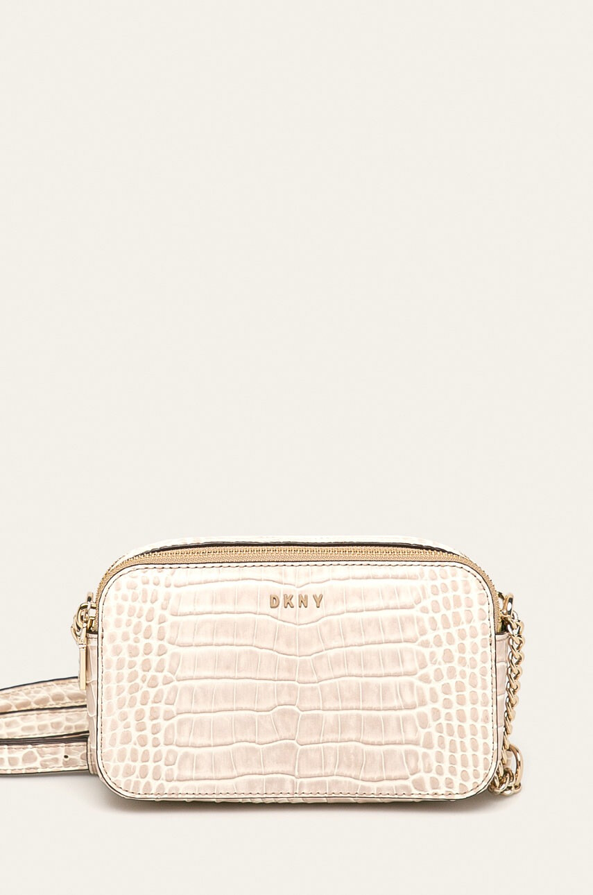 DKNY Кожена чанта - Pepit.bg