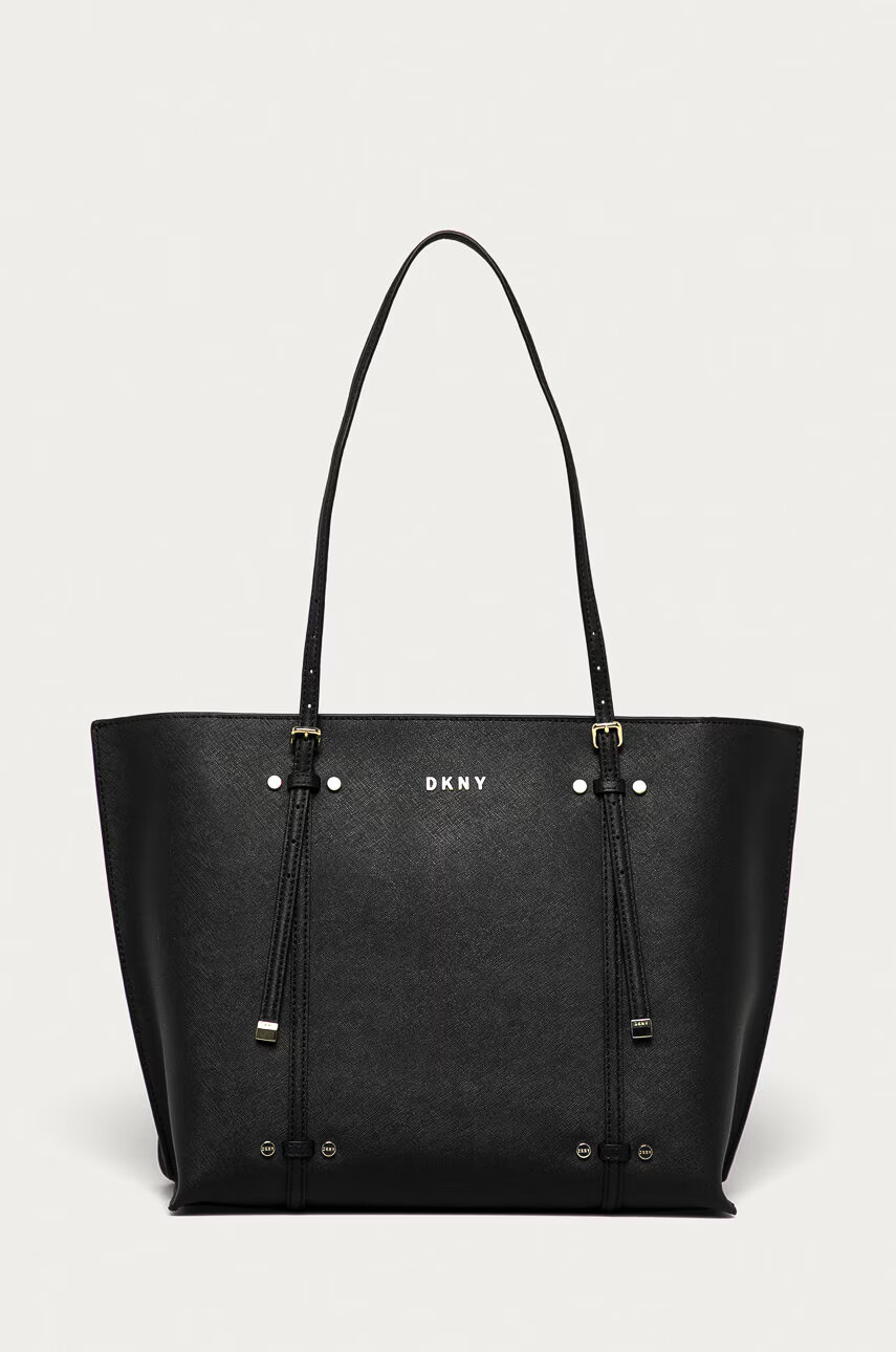 DKNY Кожена чанта - Pepit.bg