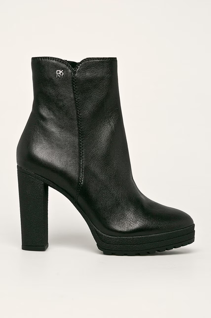 DKNY Кожени боти - Pepit.bg