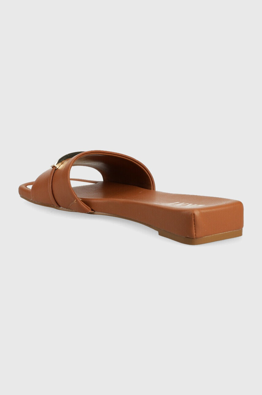 DKNY Кожени чехли ALAINA в кафяво K4235139 - Pepit.bg