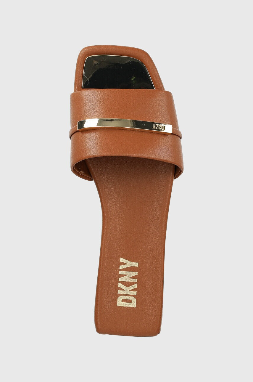 DKNY Кожени чехли ALAINA в кафяво K4235139 - Pepit.bg