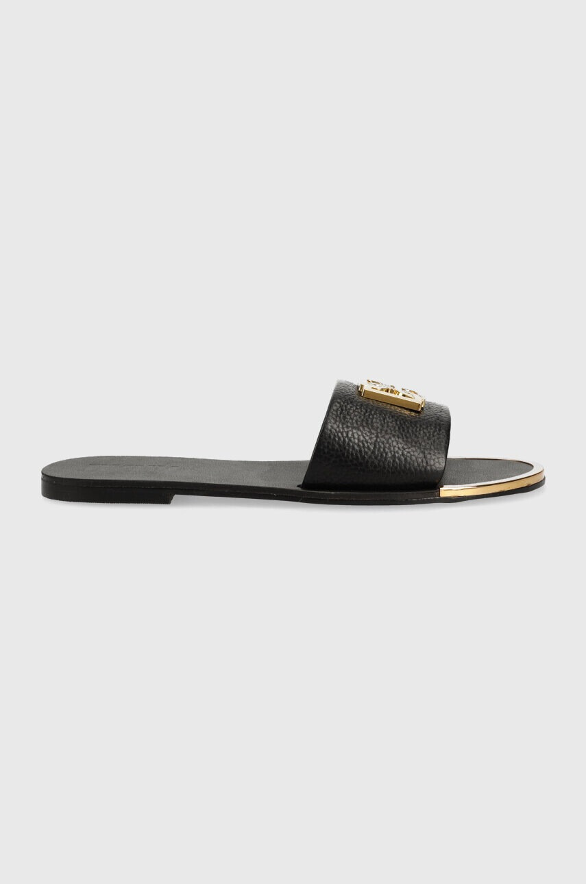 DKNY Кожени чехли GRACEN в черно K1381707 - Pepit.bg