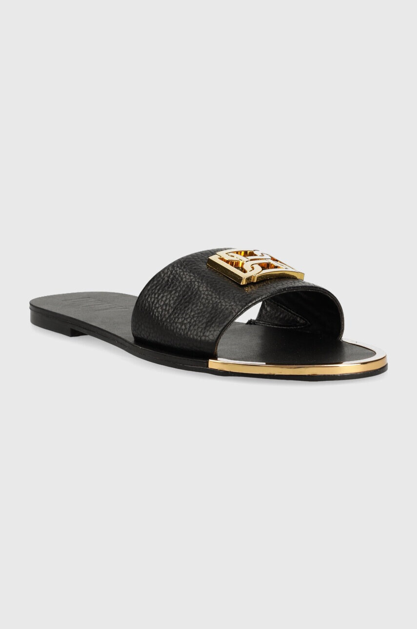 DKNY Кожени чехли GRACEN в черно K1381707 - Pepit.bg