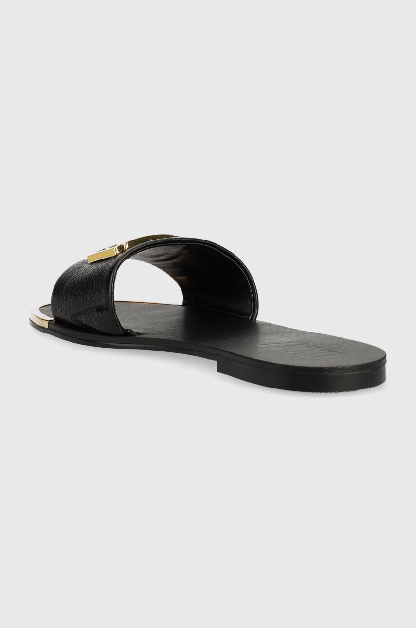 DKNY Кожени чехли GRACEN в черно K1381707 - Pepit.bg